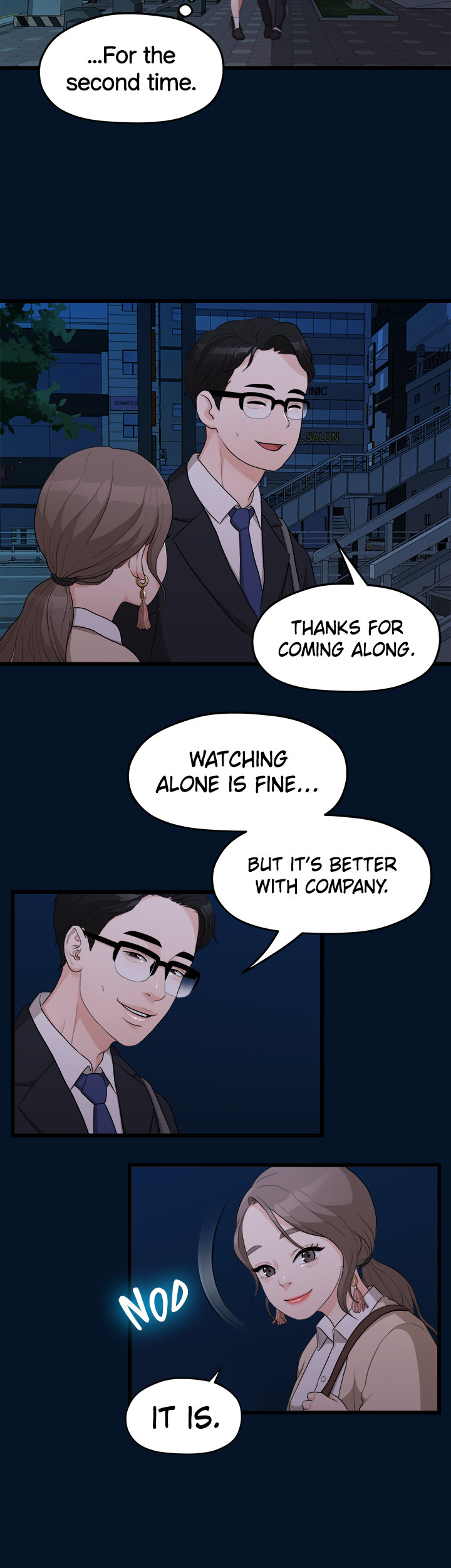 So close, yet so far Chapter 4 - Manhwa18.com