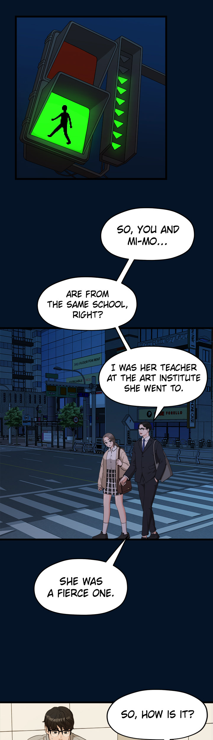 So close, yet so far Chapter 4 - Manhwa18.com