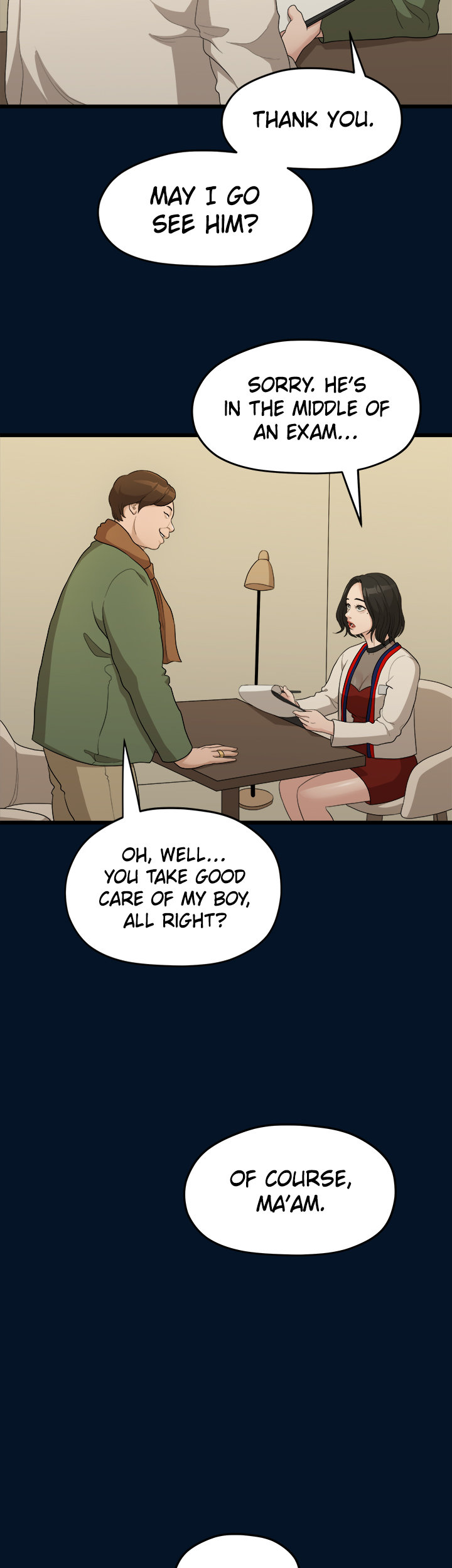 So close, yet so far Chapter 4 - Manhwa18.com