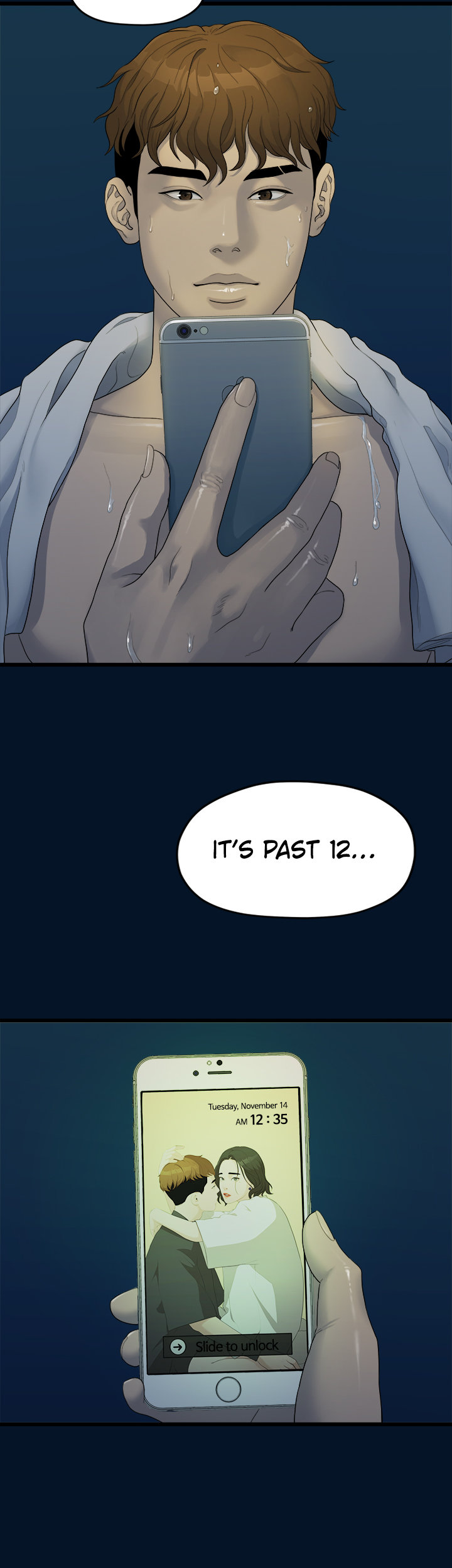 So close, yet so far Chapter 4 - Manhwa18.com