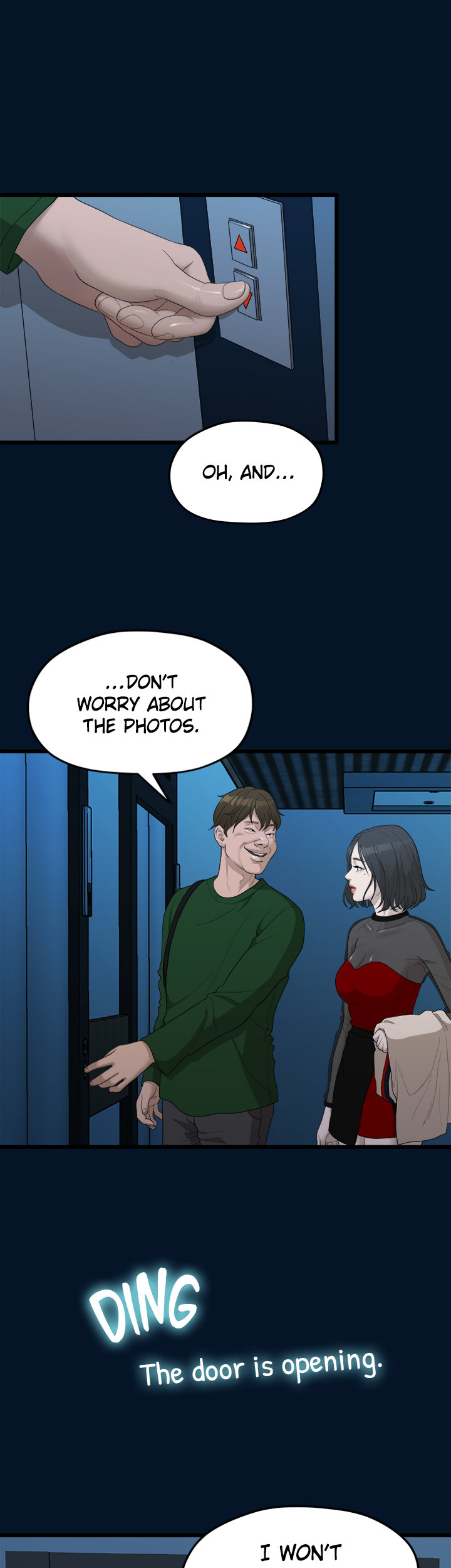 So close, yet so far Chapter 4 - Manhwa18.com