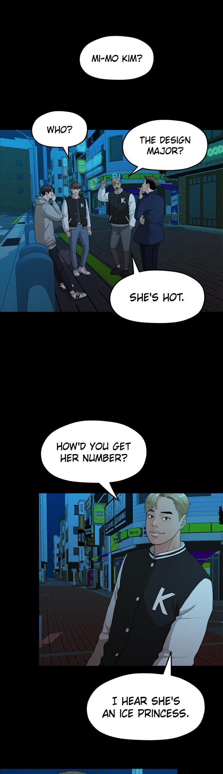 So close, yet so far Chapter 6 - Manhwa18.com