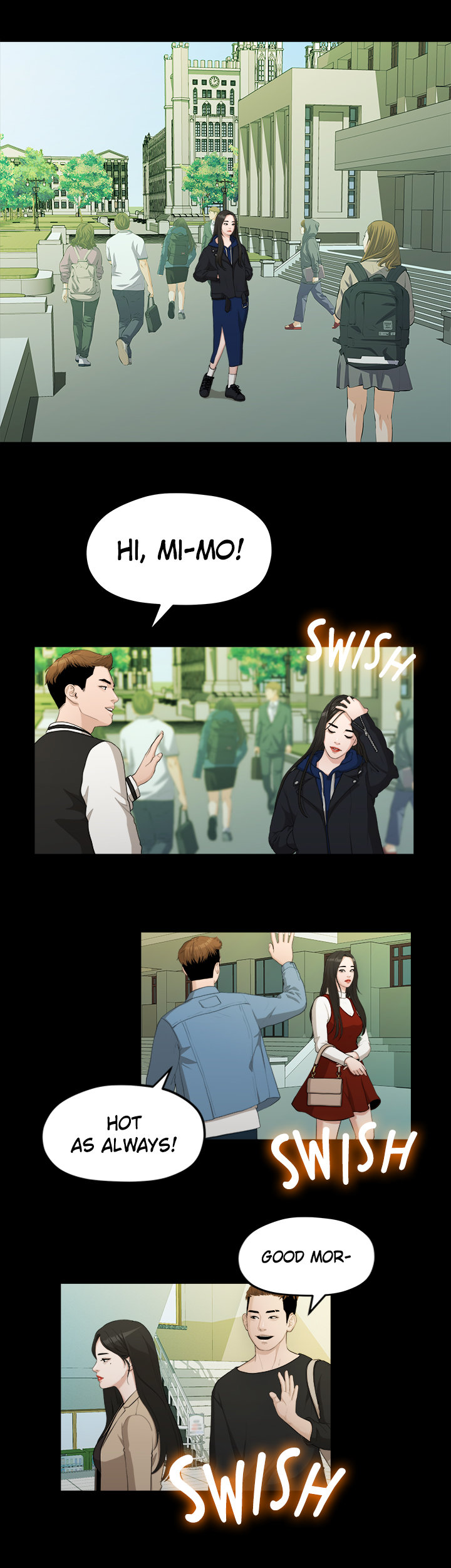 So close, yet so far Chapter 6 - Manhwa18.com