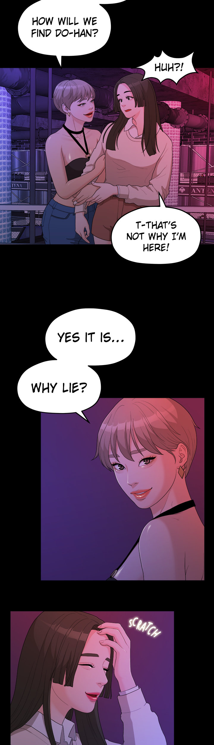 So close, yet so far Chapter 6 - Manhwa18.com