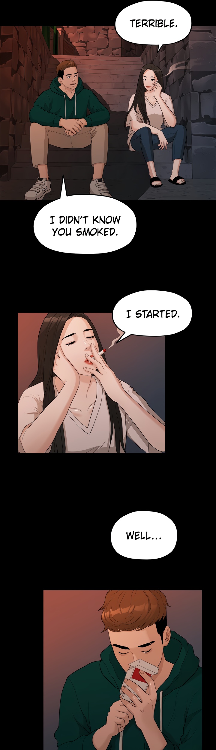 So close, yet so far Chapter 7 - Manhwa18.com