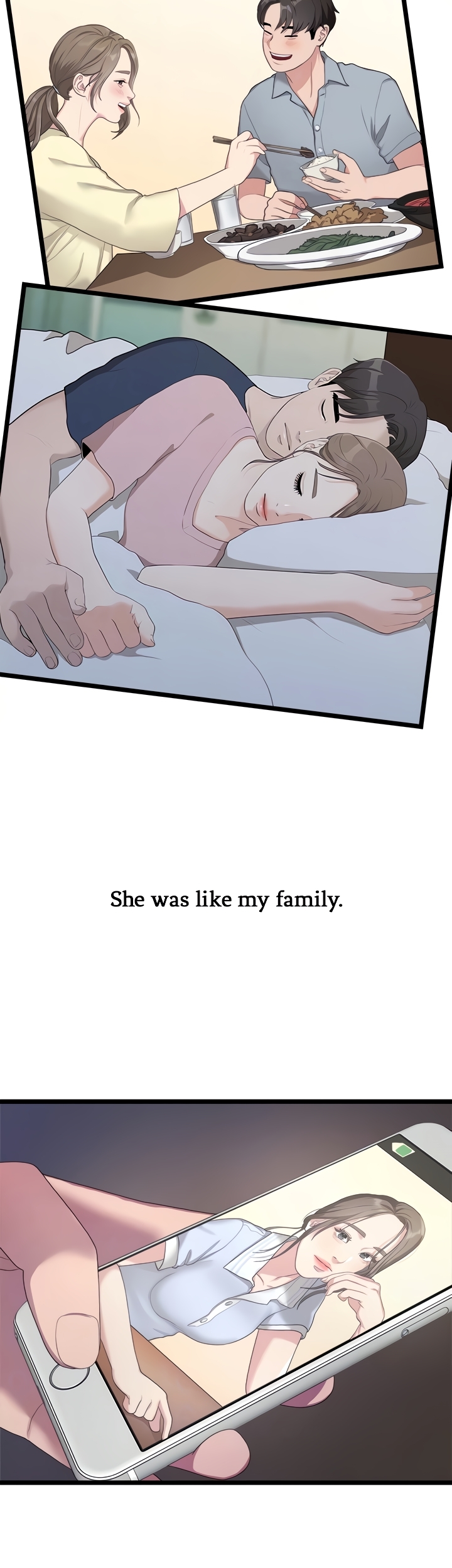 So close, yet so far Chapter 8 - Manhwa18.com