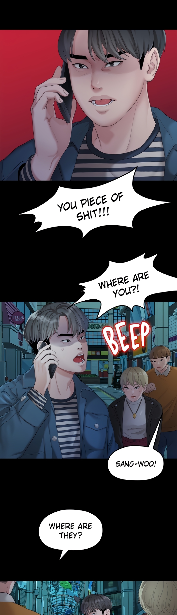 So close, yet so far Chapter 8 - Manhwa18.com