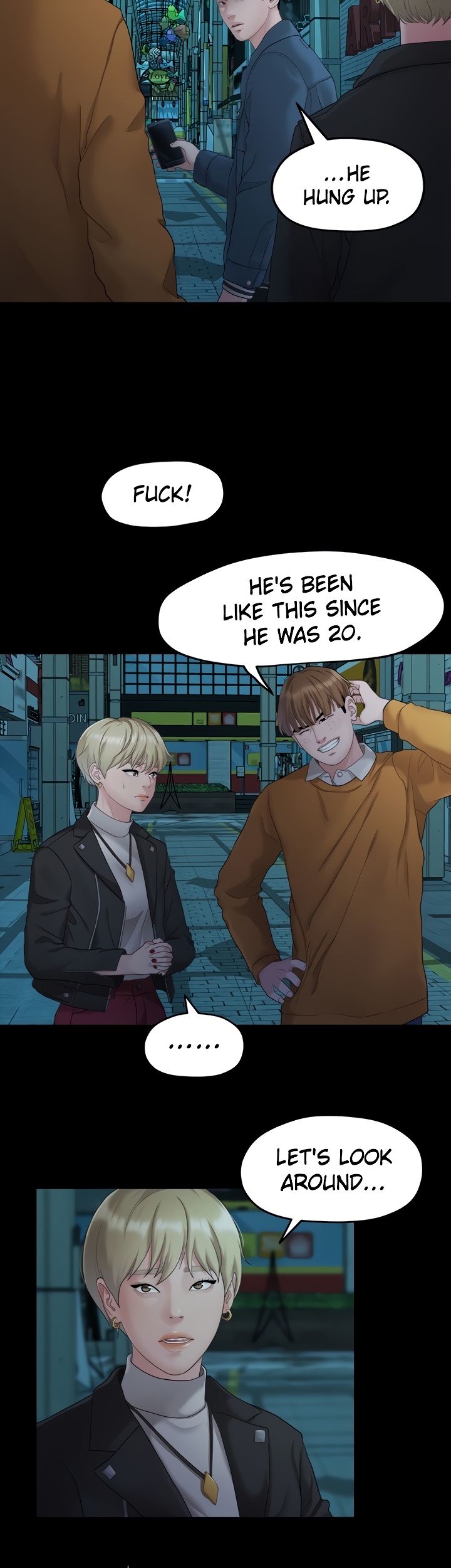 So close, yet so far Chapter 8 - Manhwa18.com