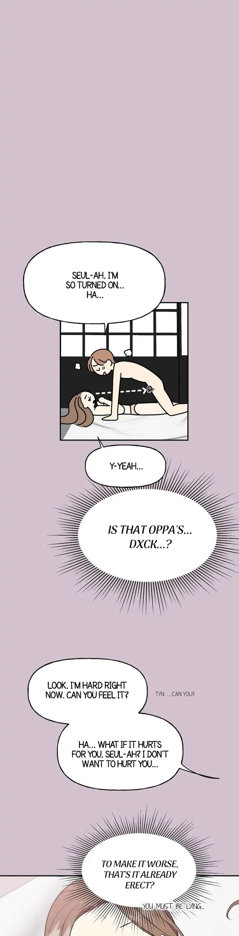 Obscene Baguette Chapter 1 - Manhwa18.com