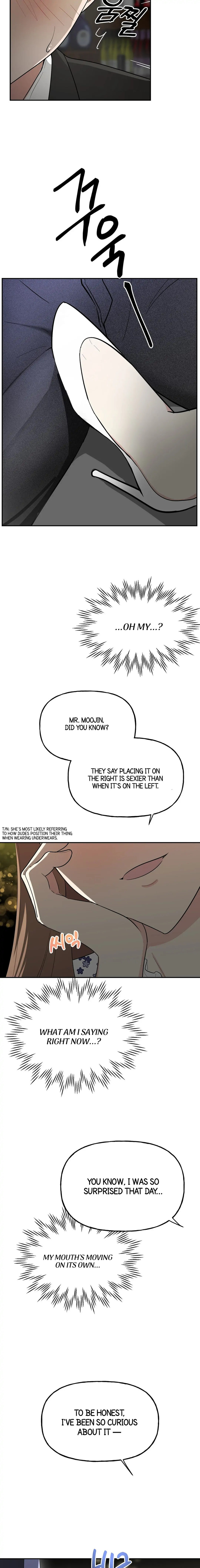 Obscene Baguette Chapter 4 - Manhwa18.com