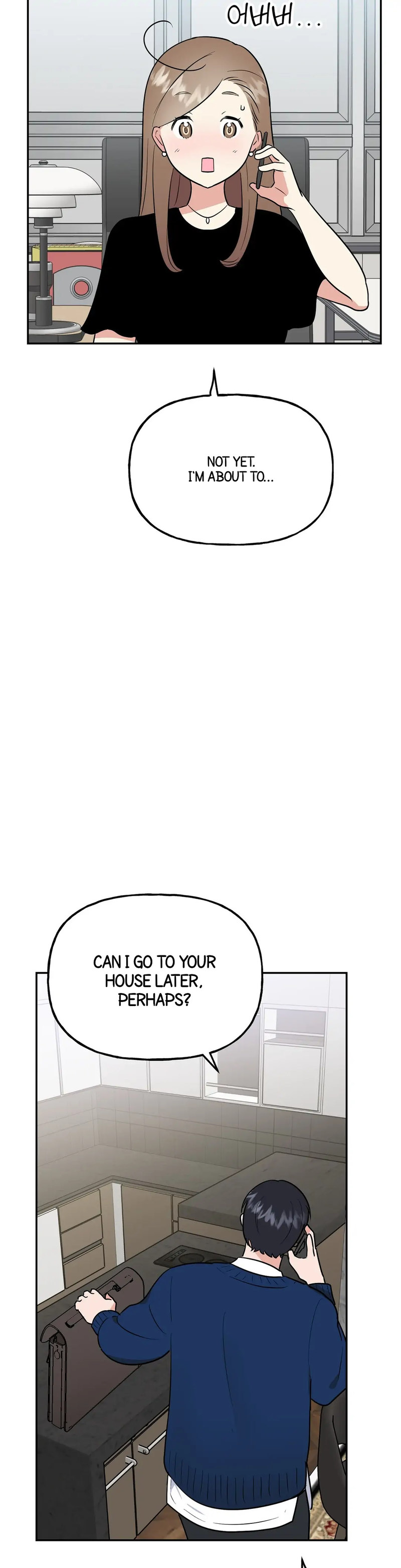 Obscene Baguette Chapter 9 - Manhwa18.com