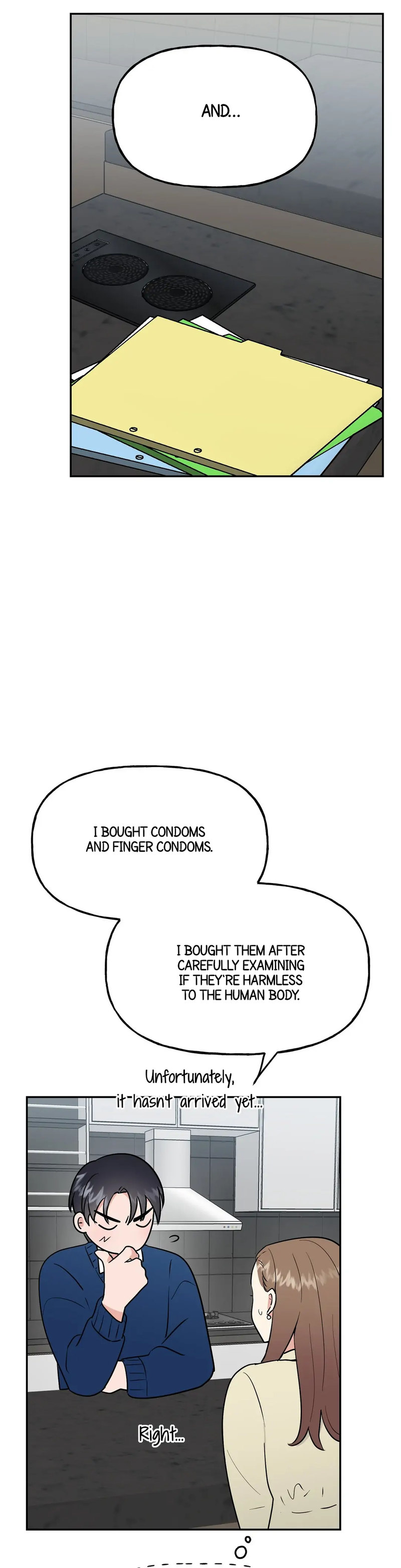 Obscene Baguette Chapter 9 - Manhwa18.com