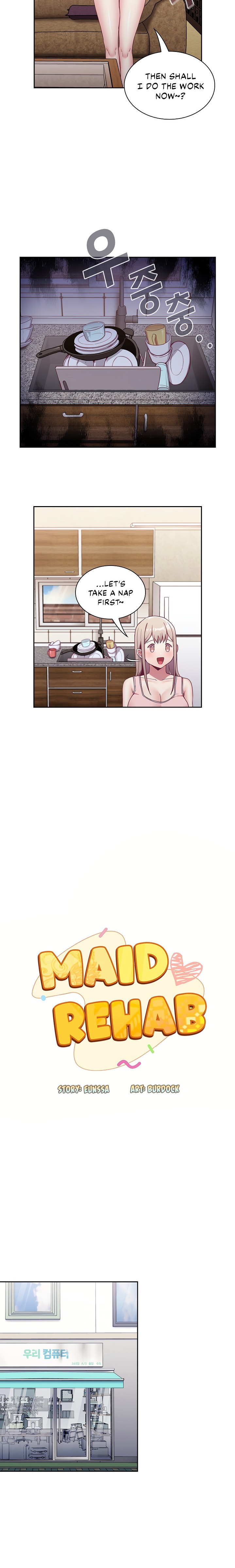 Maid Rehabilitation Chapter 31 - Manhwa18.com