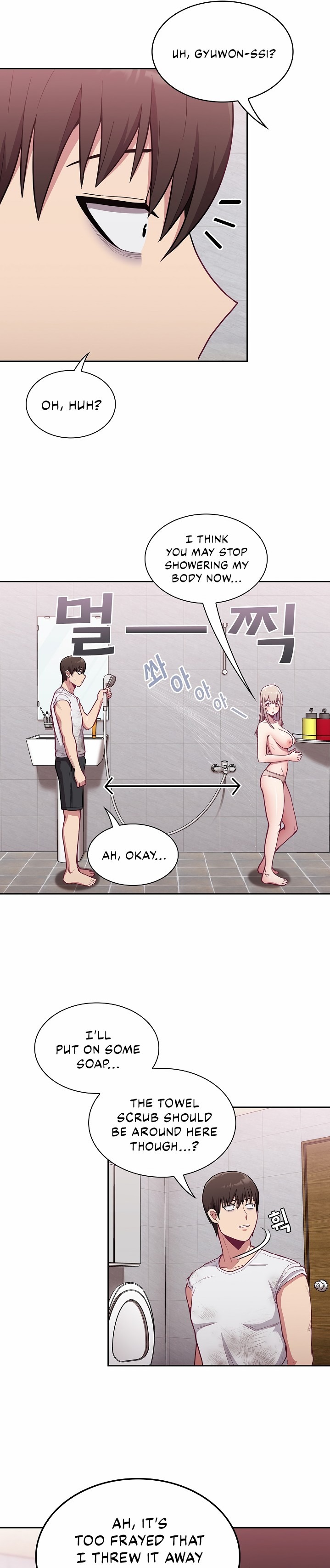 Maid Rehabilitation Chapter 9 - Manhwa18.com