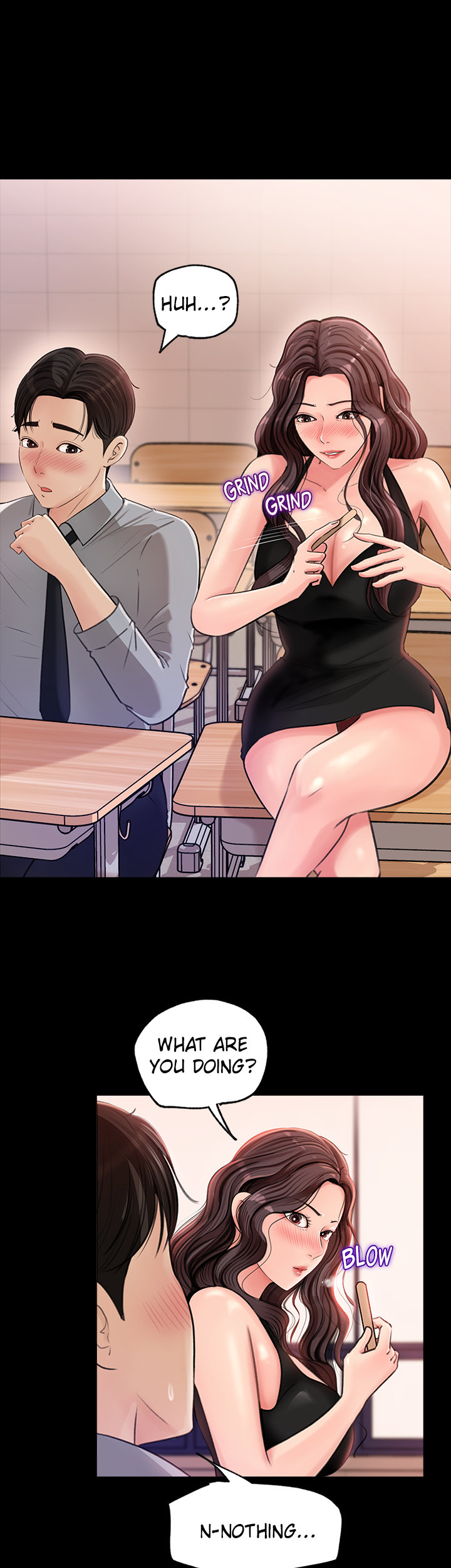 Inside My Sister-in-Law Chapter 1 - Manhwa18.com