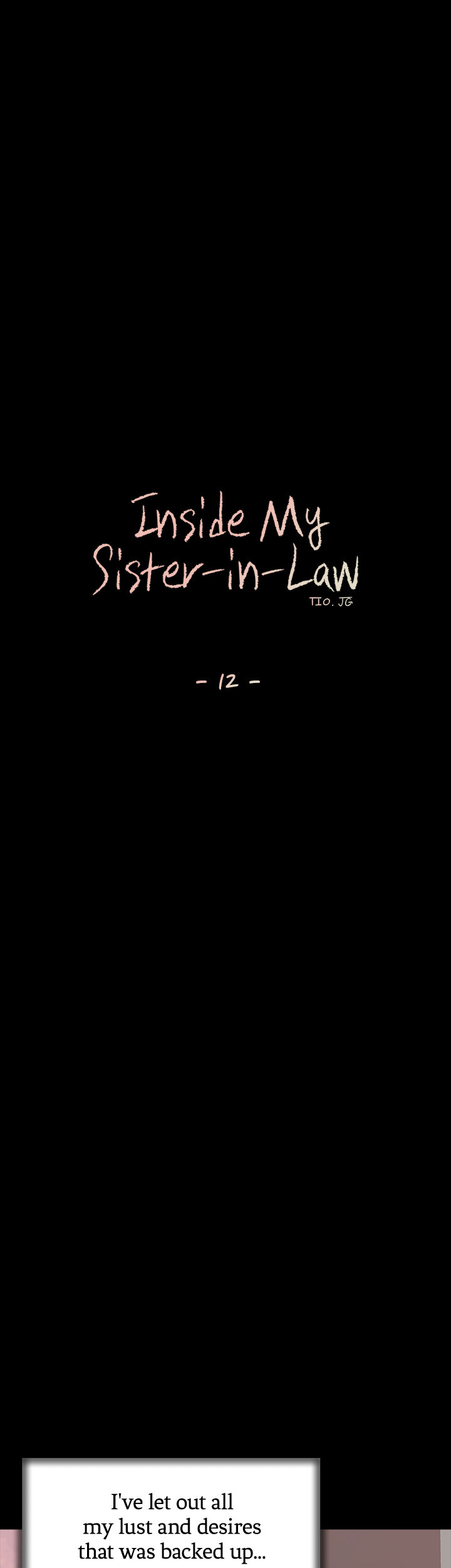 Inside My Sister-in-Law Chapter 12 - Manhwa18.com