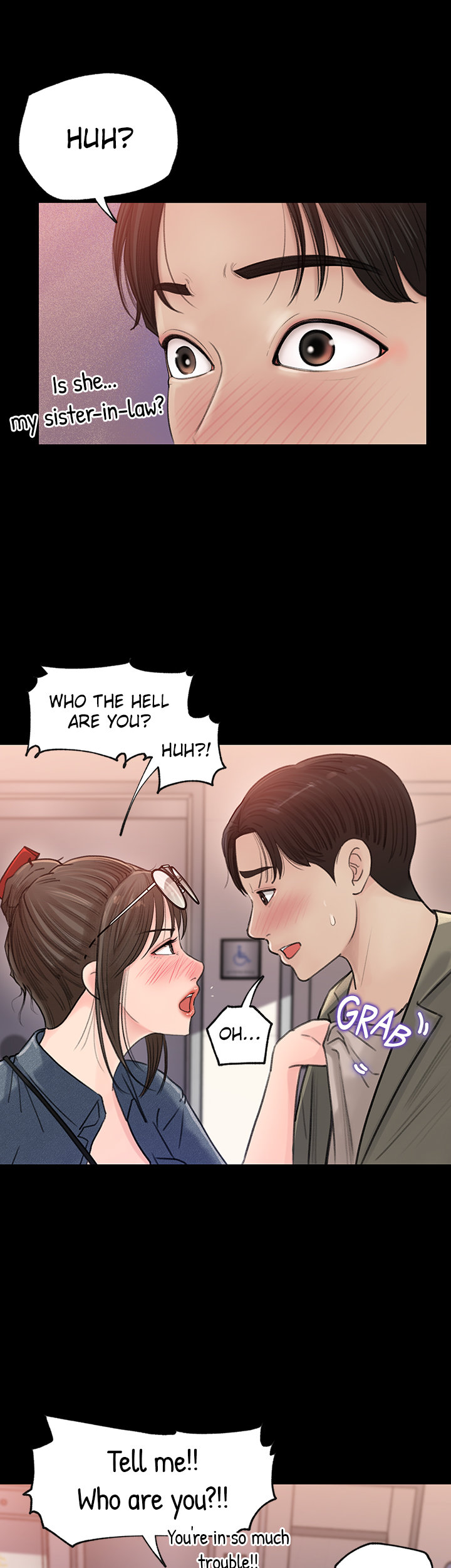 Inside My Sister-in-Law Chapter 2 - Manhwa18.com