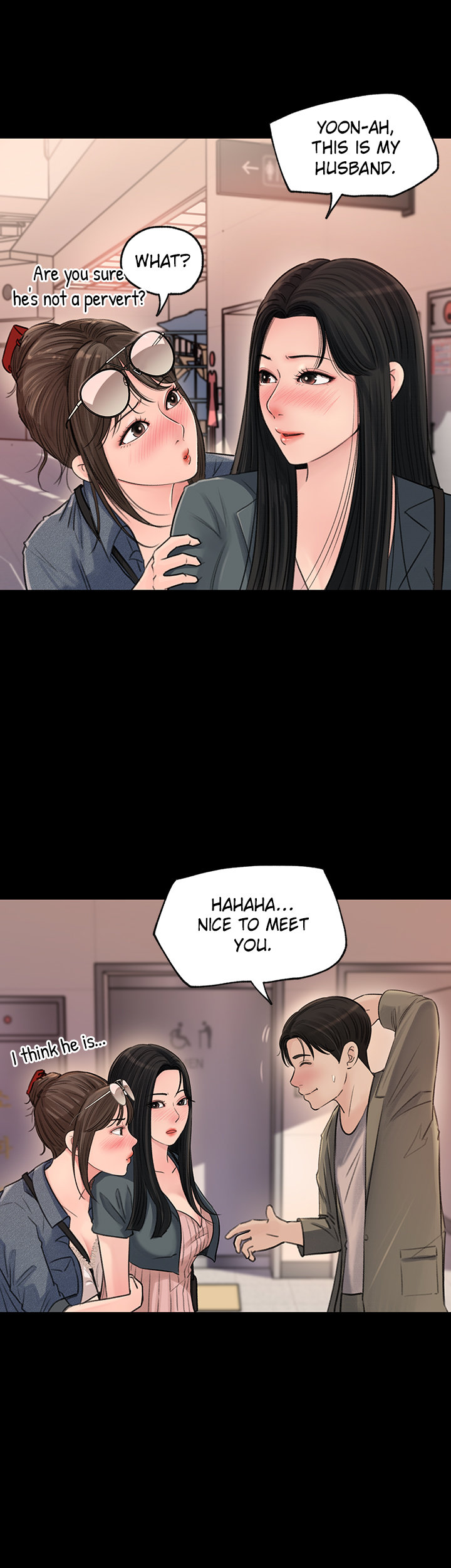 Inside My Sister-in-Law Chapter 2 - Manhwa18.com