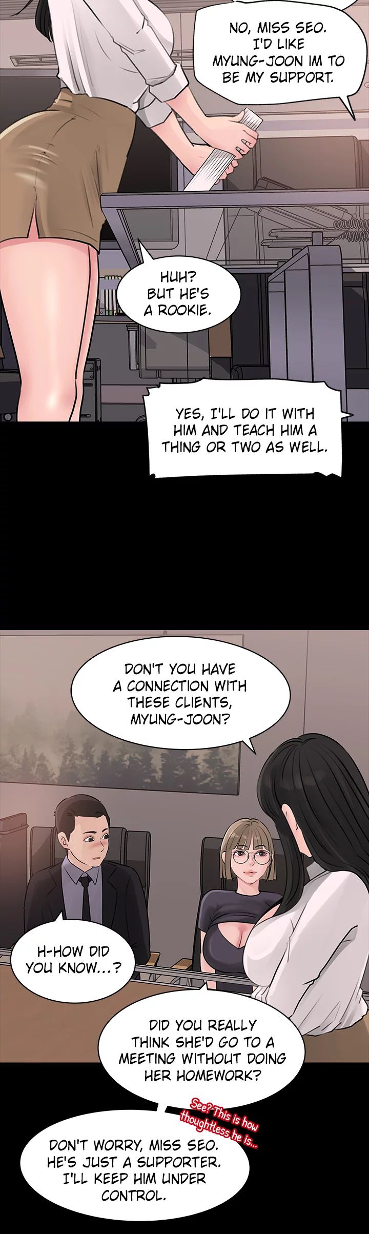 Inside My Sister-in-Law Chapter 28 - Manhwa18.com