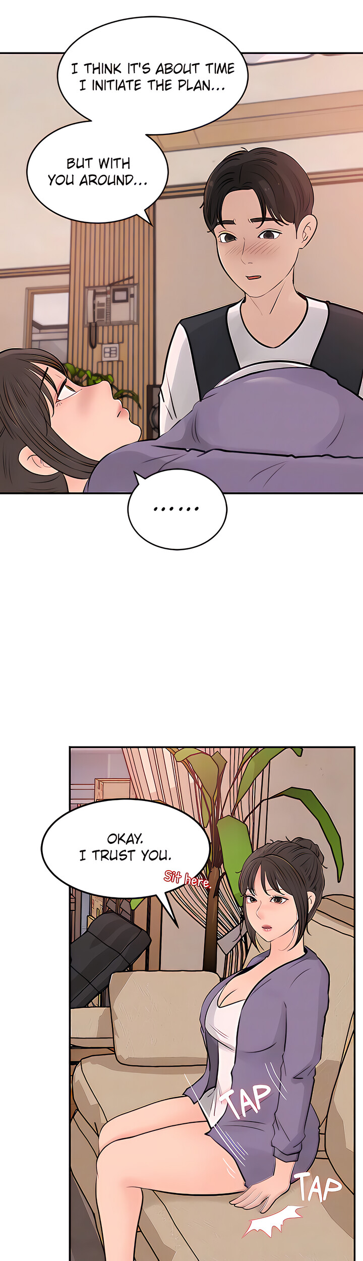 Inside My Sister-in-Law Chapter 34 - Manhwa18.com