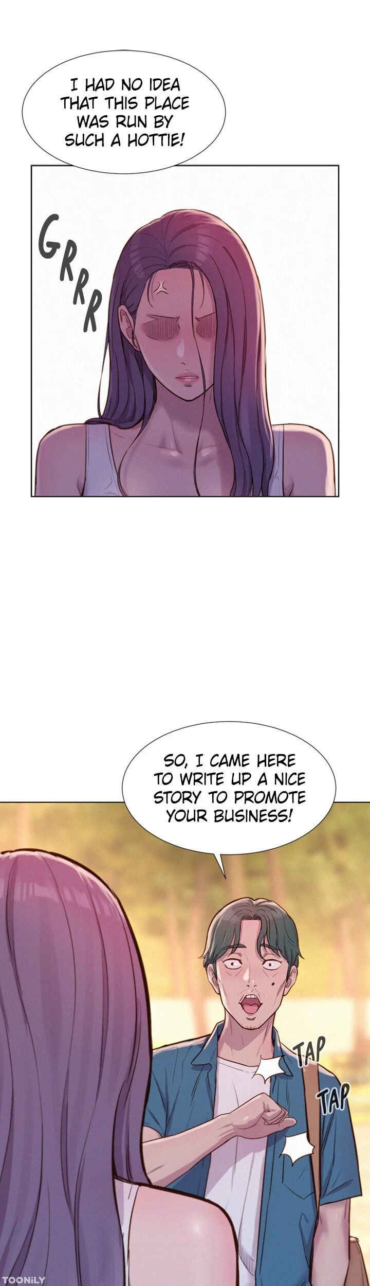 Romance Camping Chapter 68 - Manhwa18.com