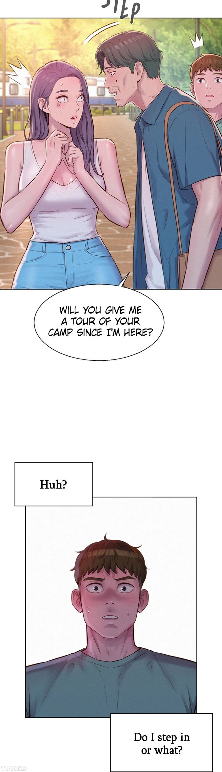 Romance Camping Chapter 68 - Manhwa18.com