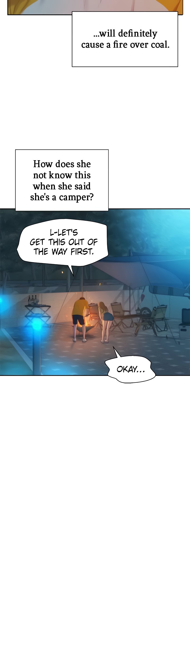 Romance Camping Chapter 9 - Manhwa18.com