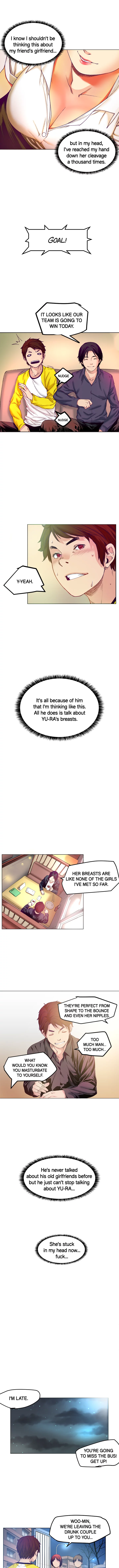 My Best Friend’s Girl Chapter 1 - Manhwa18.com