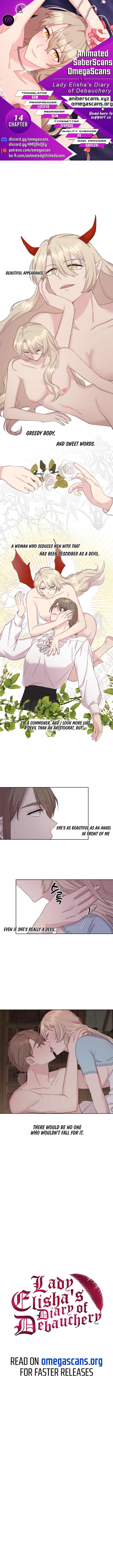 Lady Elisha’s Erotica Chapter 14 - Manhwa18.com