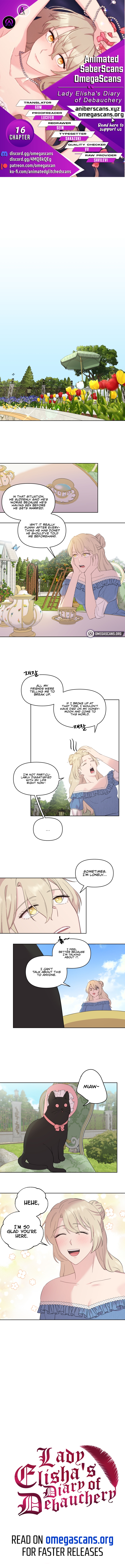 Lady Elisha’s Erotica Chapter 16 - Manhwa18.com