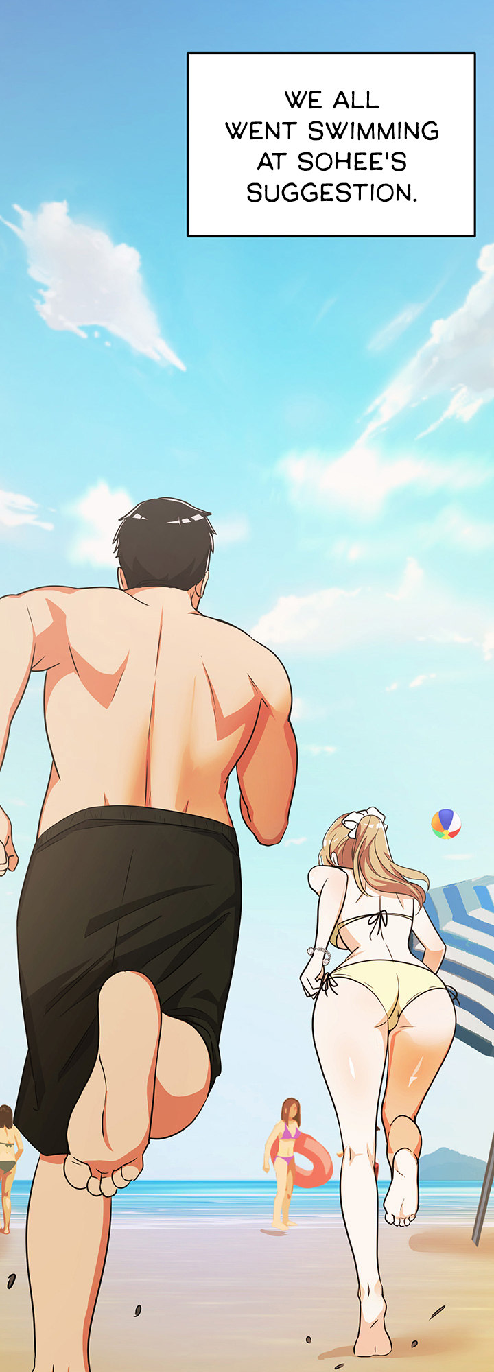 #Dense #Summer #Firstlove Chapter 4 - Manhwa18.com