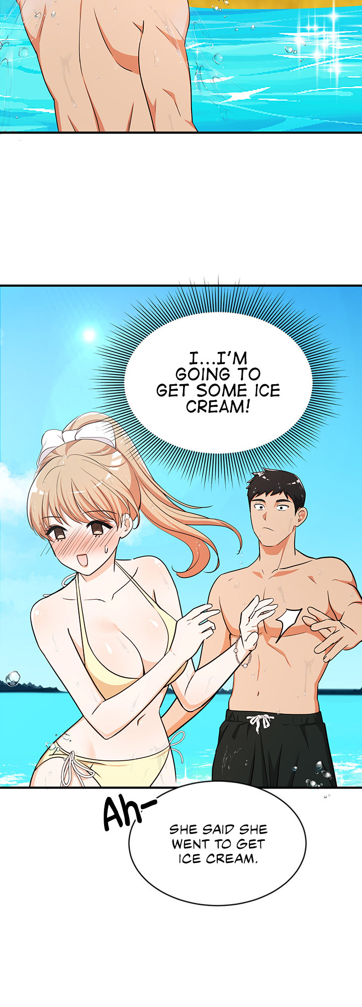 #Dense #Summer #Firstlove Chapter 4 - Manhwa18.com