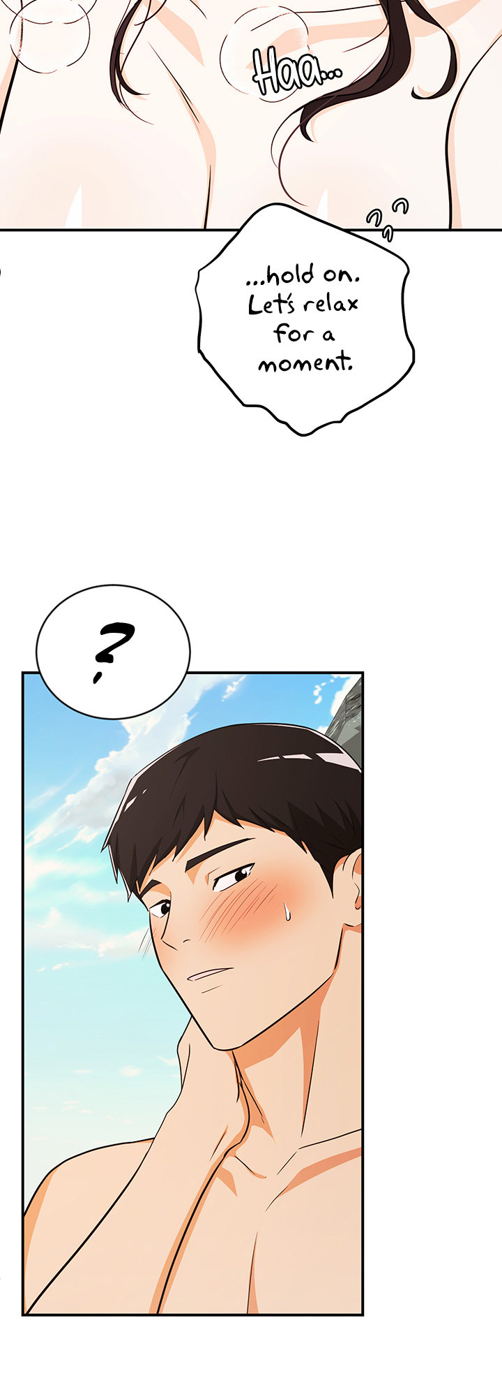 #Dense #Summer #Firstlove Chapter 4 - Manhwa18.com