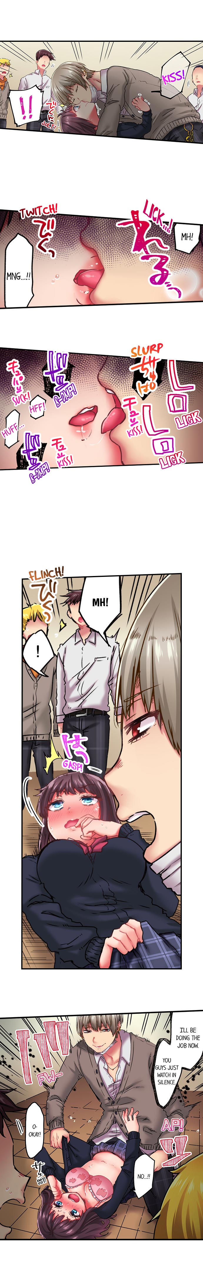 Cumming 100 Times To Protect My Crush Chapter 1 - Manhwa18.com