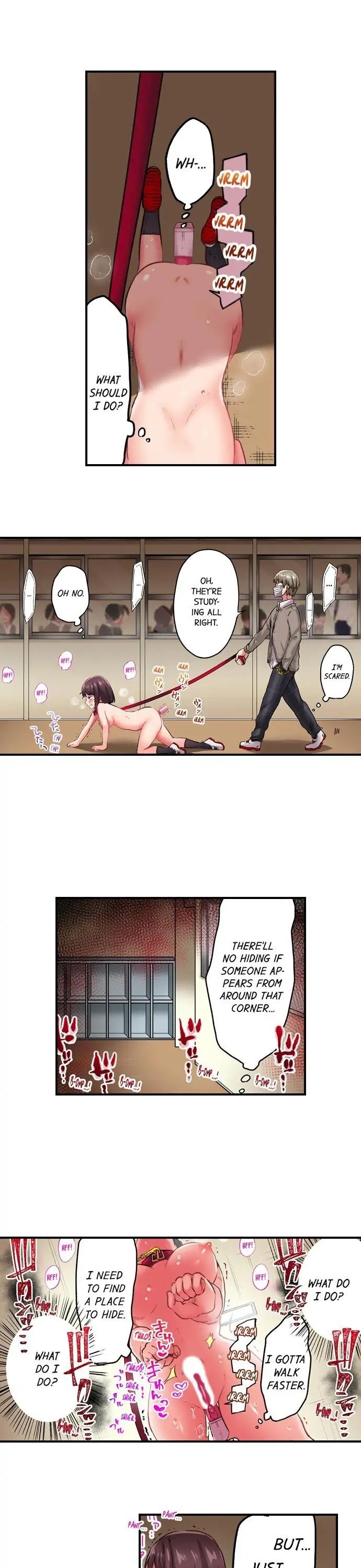 Cumming 100 Times To Protect My Crush Chapter 11 - Manhwa18.com