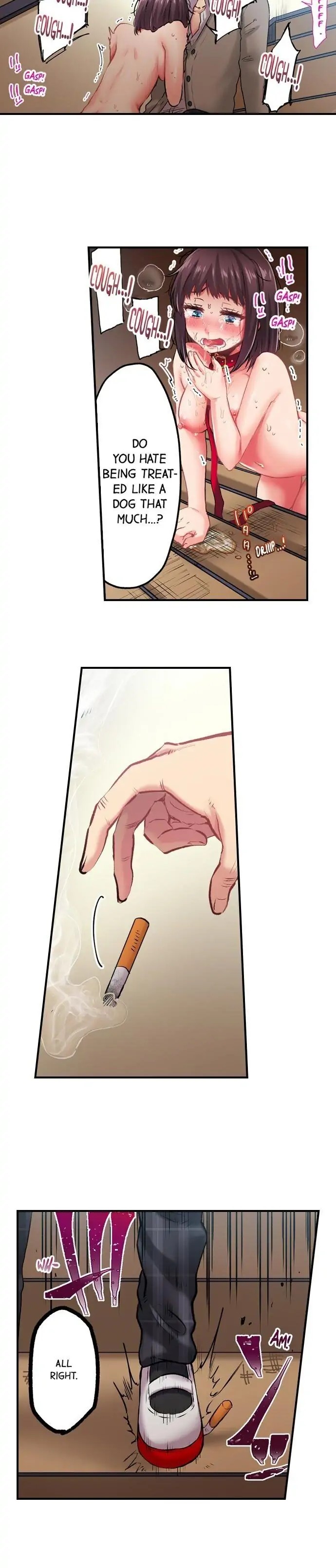 Cumming 100 Times To Protect My Crush Chapter 11 - Manhwa18.com