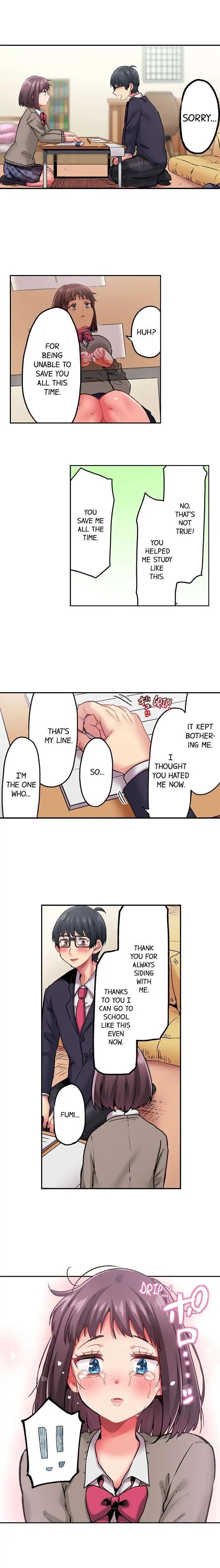 Cumming 100 Times To Protect My Crush Chapter 13 - Manhwa18.com