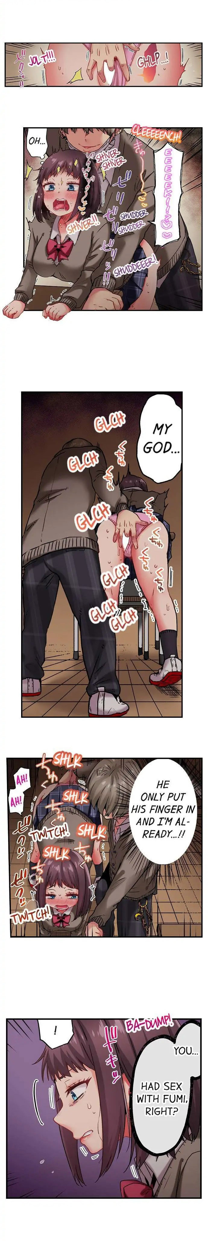 Cumming 100 Times To Protect My Crush Chapter 16 - Manhwa18.com