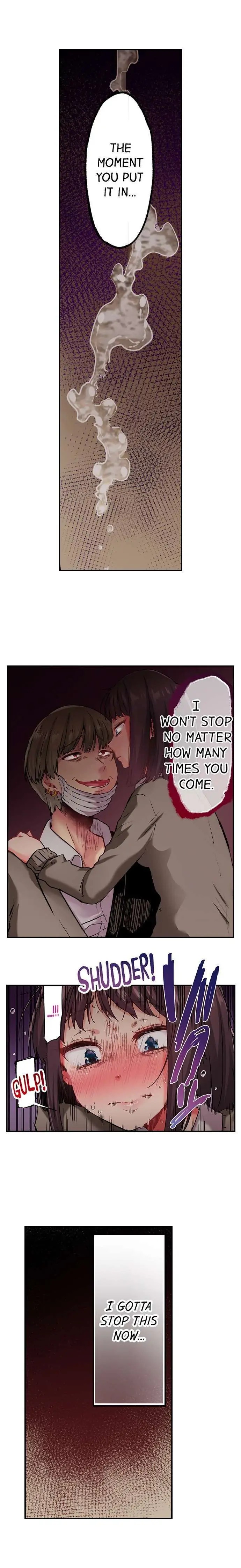 Cumming 100 Times To Protect My Crush Chapter 16 - Manhwa18.com