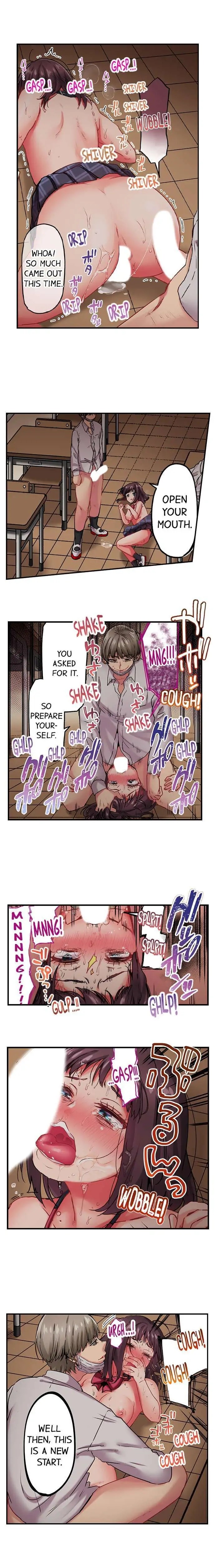 Cumming 100 Times To Protect My Crush Chapter 18 - Manhwa18.com