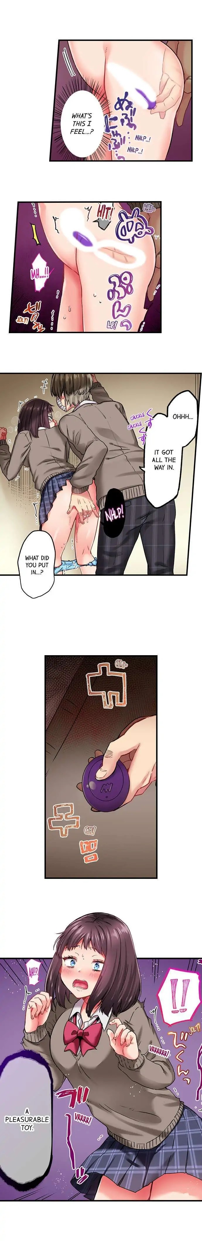 Cumming 100 Times To Protect My Crush Chapter 19 - Manhwa18.com