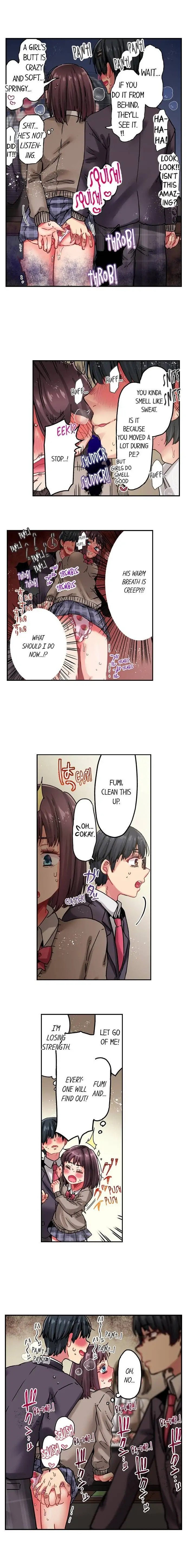 Cumming 100 Times To Protect My Crush Chapter 23 - Manhwa18.com