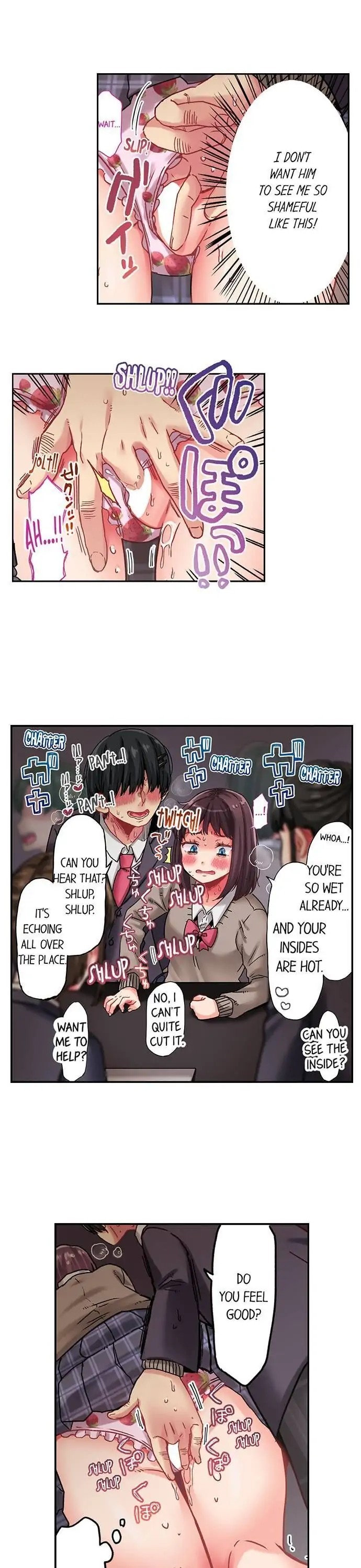 Cumming 100 Times To Protect My Crush Chapter 23 - Manhwa18.com