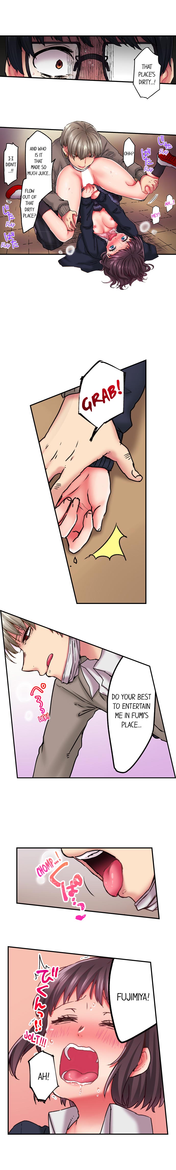 Cumming 100 Times To Protect My Crush Chapter 3 - Manhwa18.com