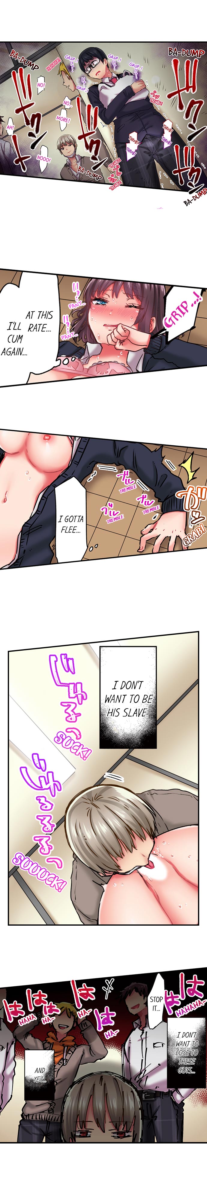 Cumming 100 Times To Protect My Crush Chapter 3 - Manhwa18.com
