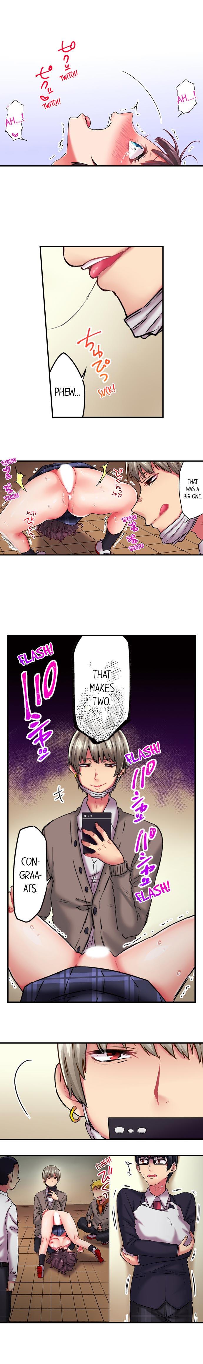 Cumming 100 Times To Protect My Crush Chapter 3 - Manhwa18.com