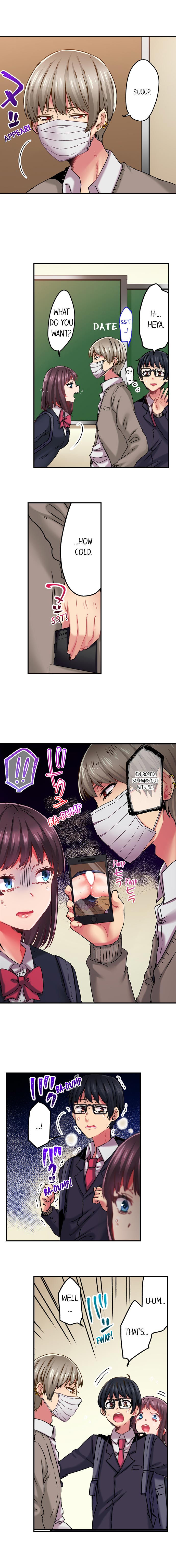 Cumming 100 Times To Protect My Crush Chapter 4 - Manhwa18.com