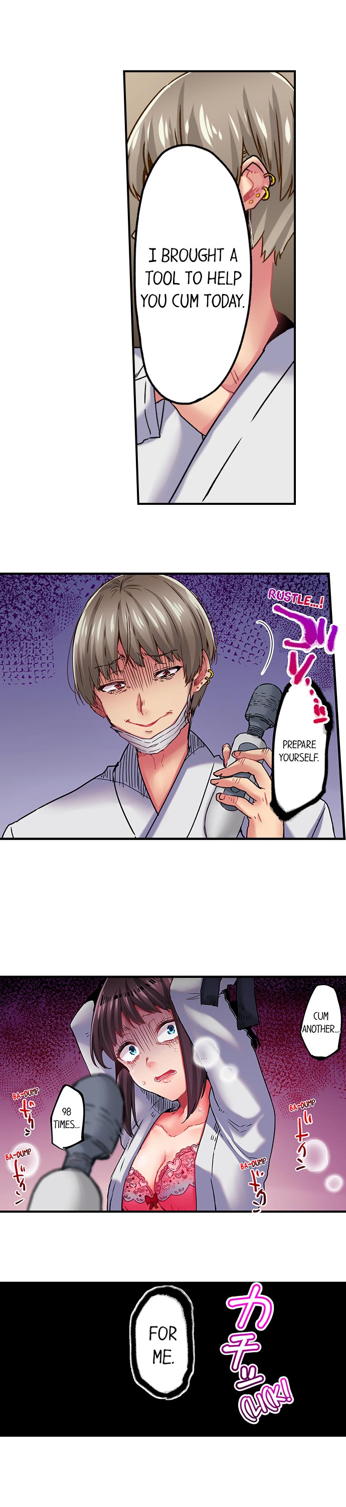 Cumming 100 Times To Protect My Crush Chapter 4 - Manhwa18.com