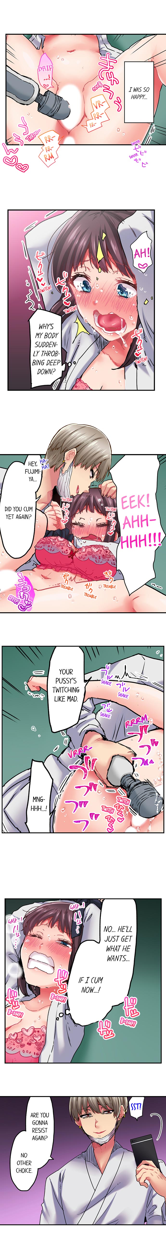 Cumming 100 Times To Protect My Crush Chapter 5 - Manhwa18.com