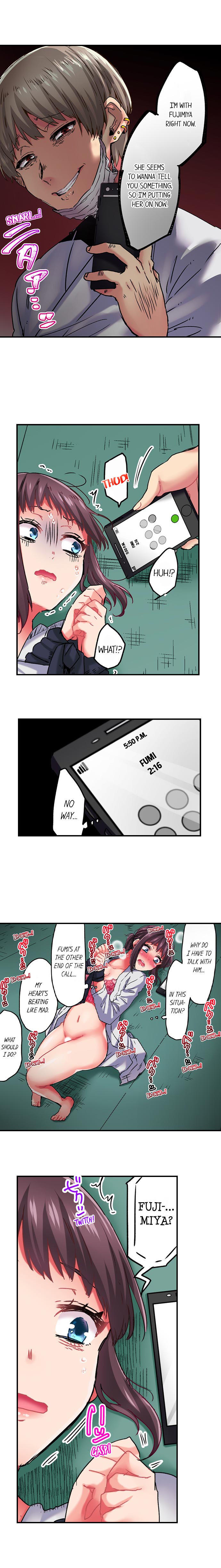 Cumming 100 Times To Protect My Crush Chapter 5 - Manhwa18.com